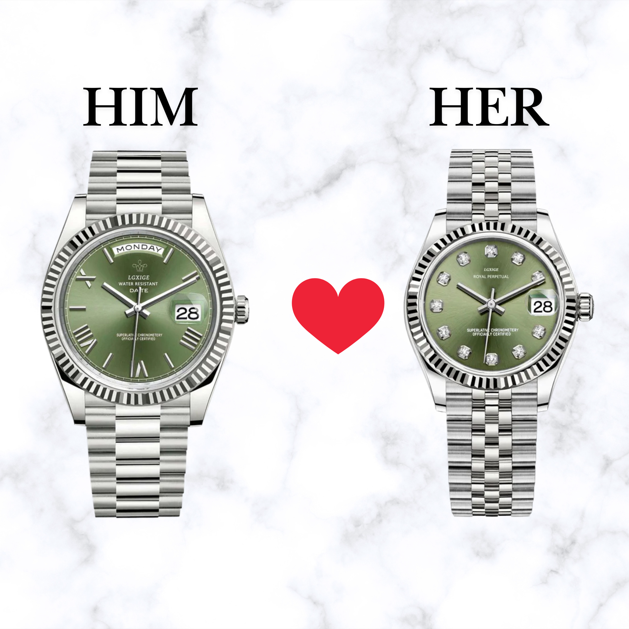 Couples Bundle - Olive