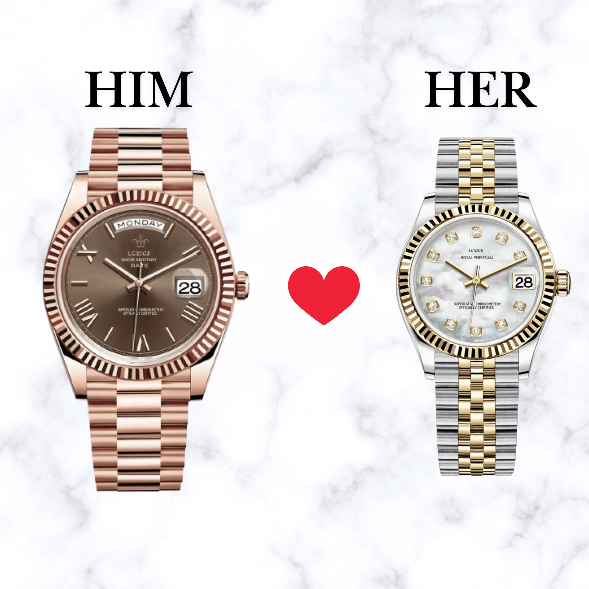 Couples Bundle - Chocolate & Arctic