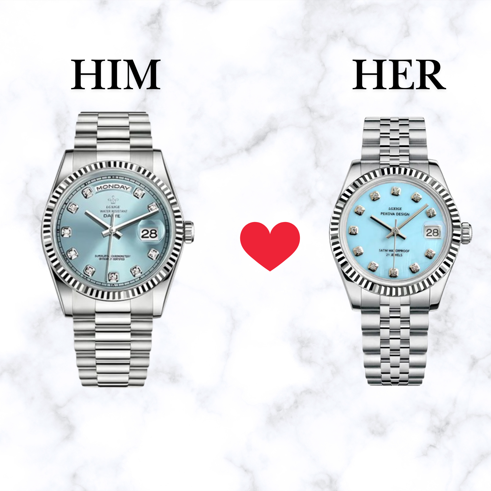 Couples Bundle – Gem Set Ice