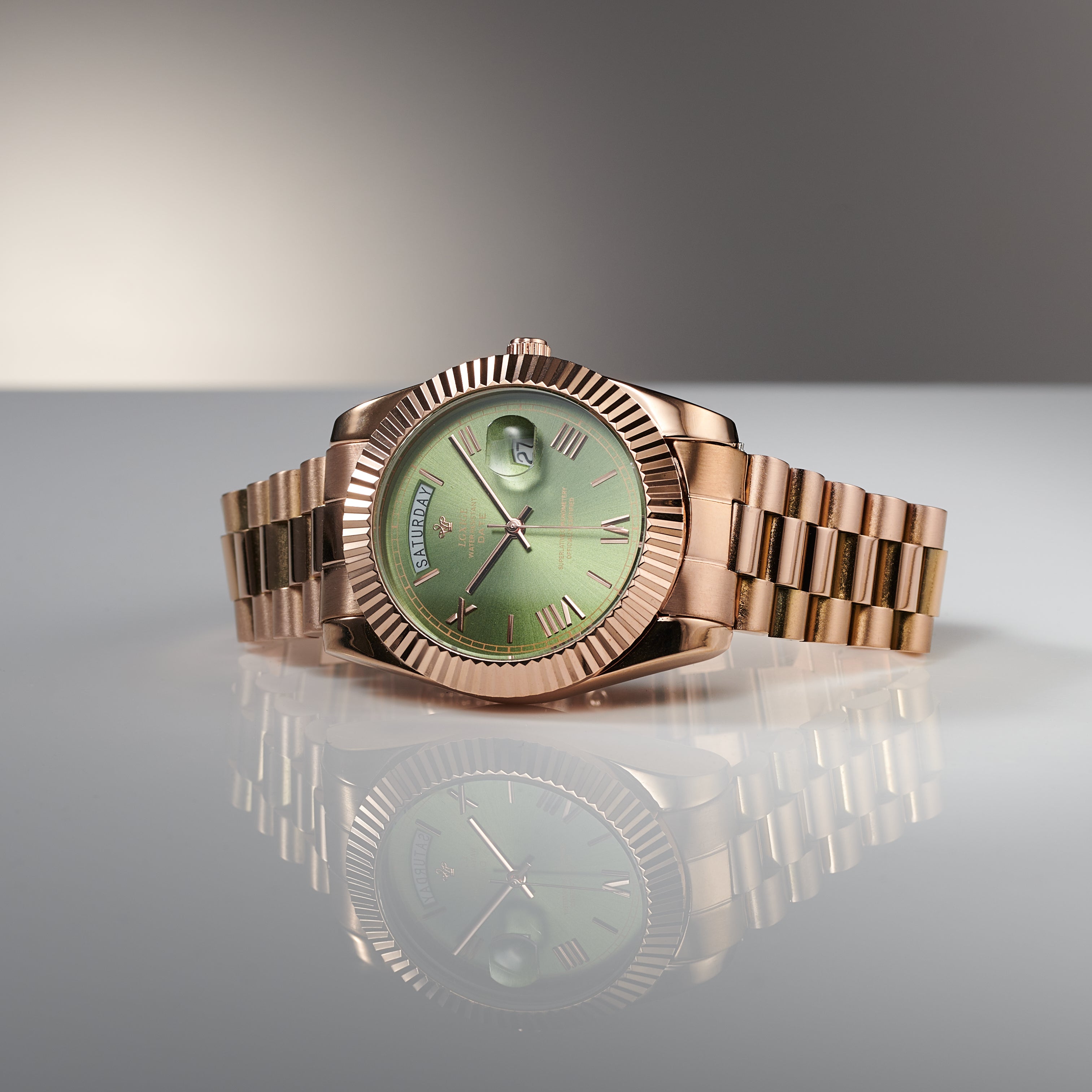 THE DATE - Olive Rose Gold