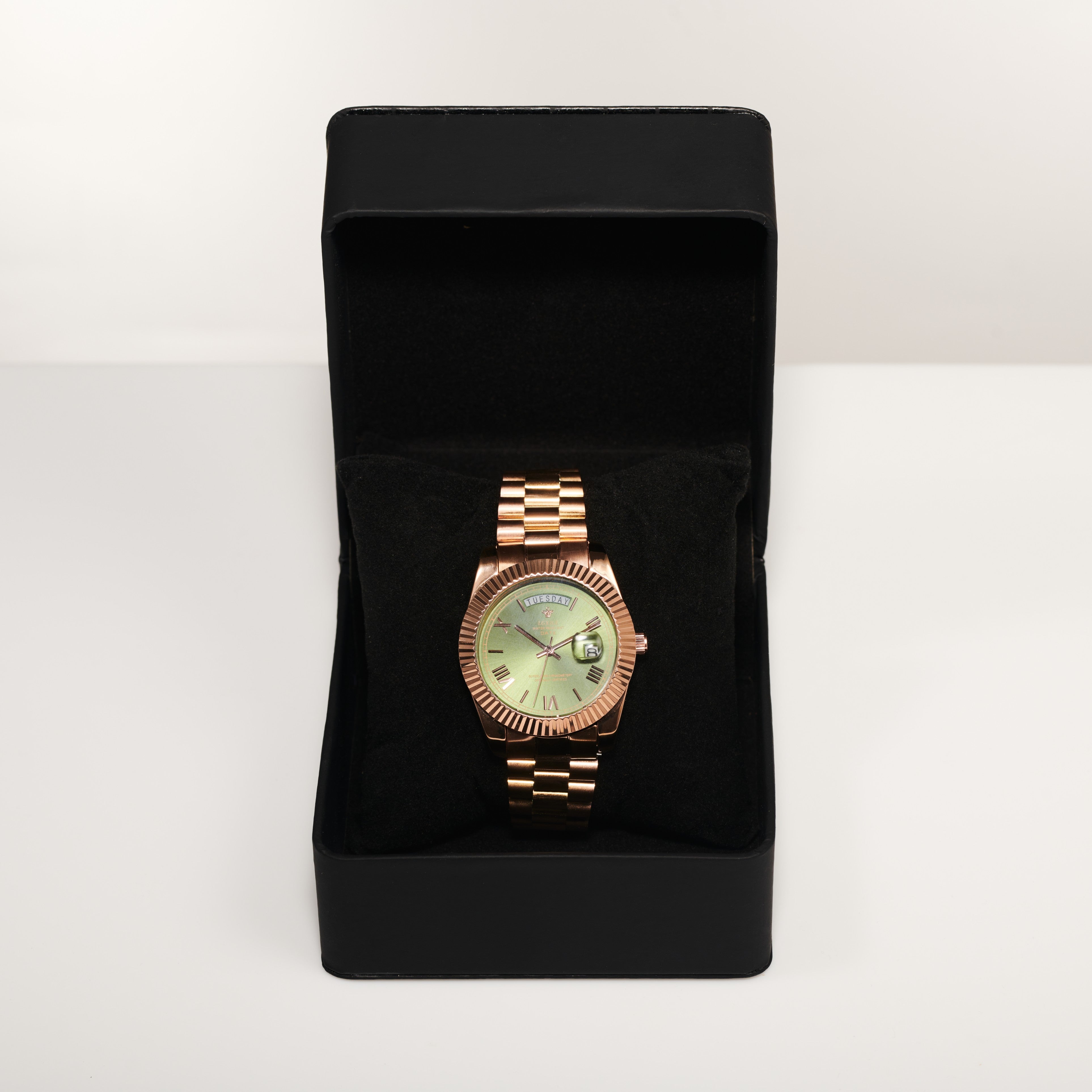 THE DATE - Olive Rose Gold