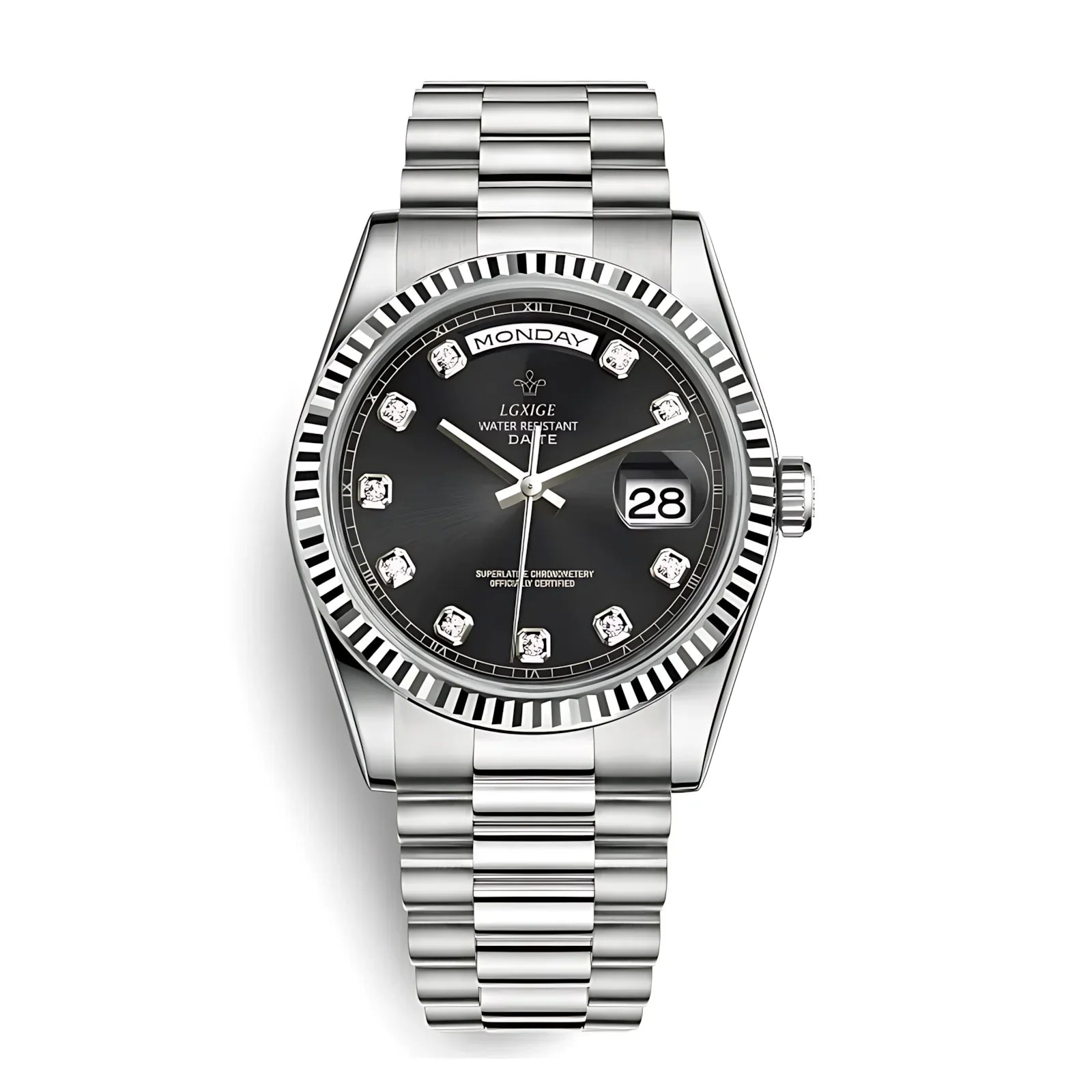THE DATE - Gem Set Eclipse Noir
