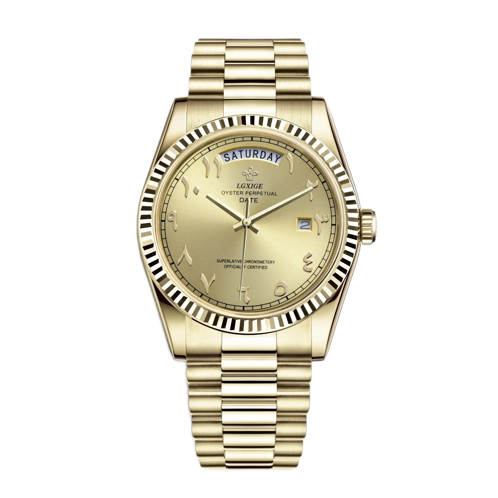 THE DATE - Arabic Champagne