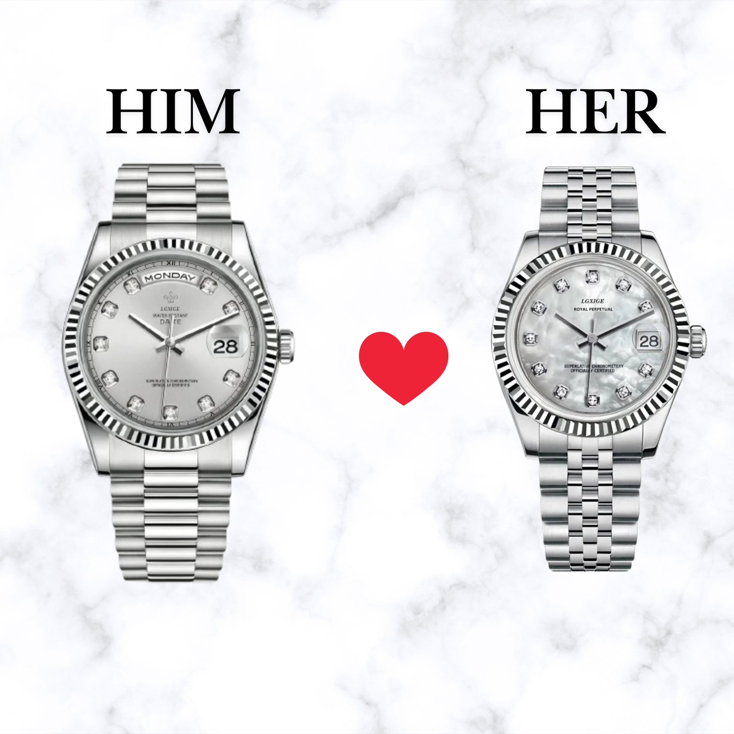 Couples Bundle – Moonlit Elegance