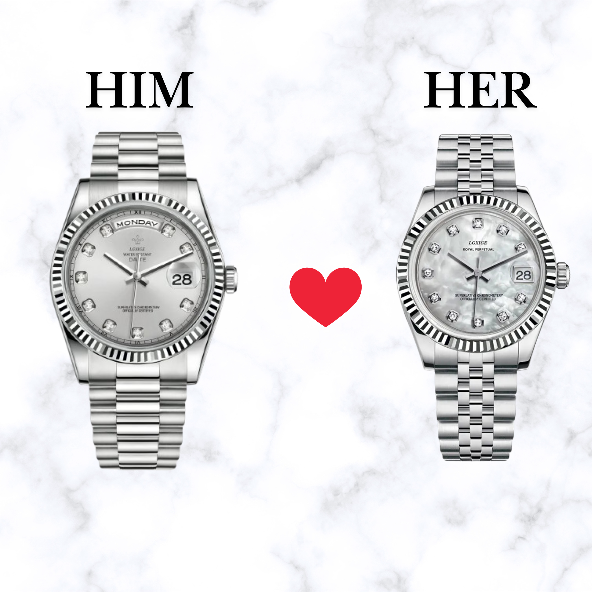 Couples Bundle – Moonlit Elegance