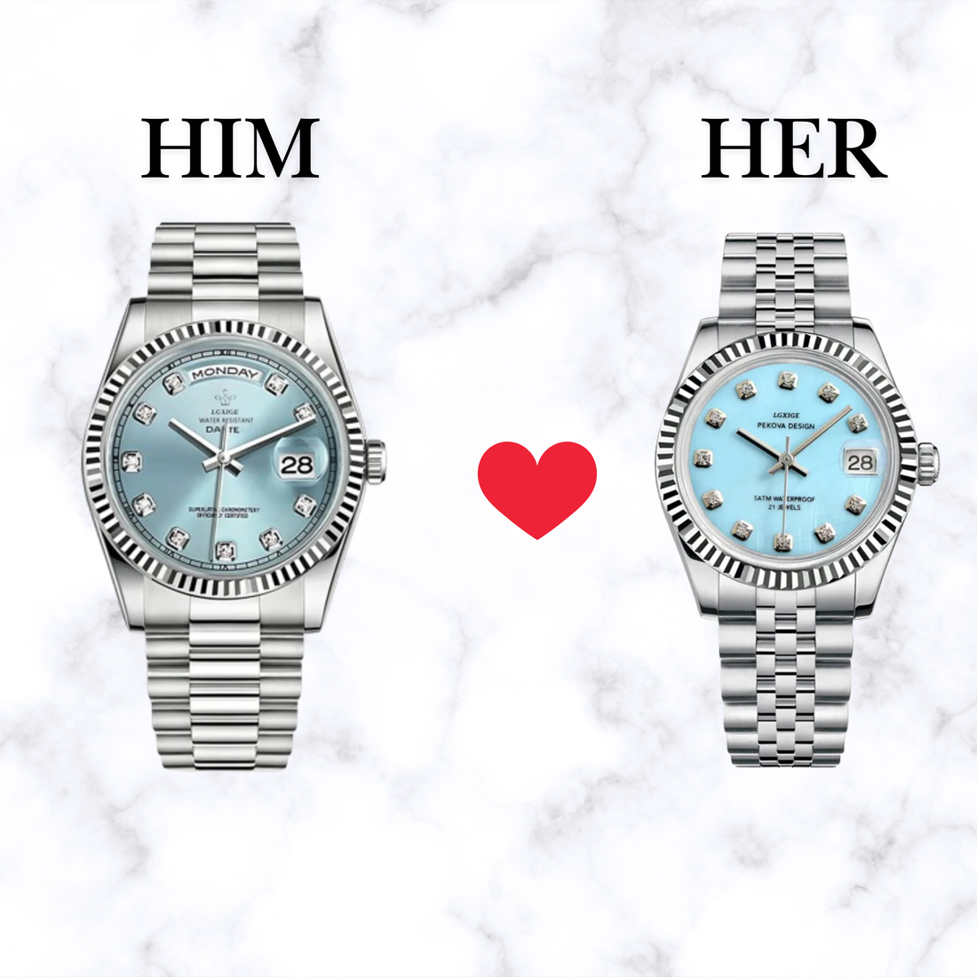 Couples Bundle – Gem Set Ice