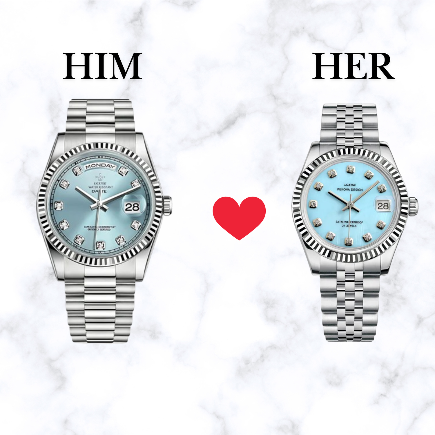 Couples Bundle – Gem Set Ice