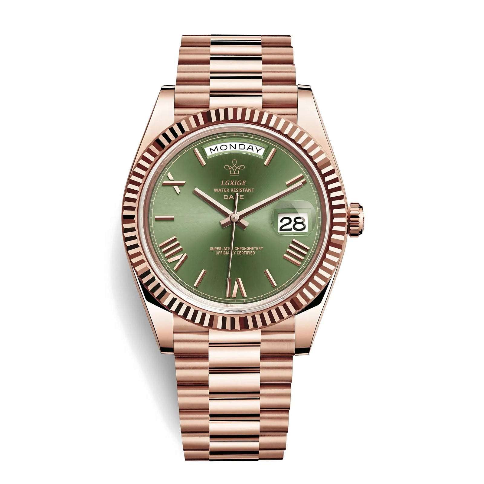 THE DATE - Olive Rose Gold