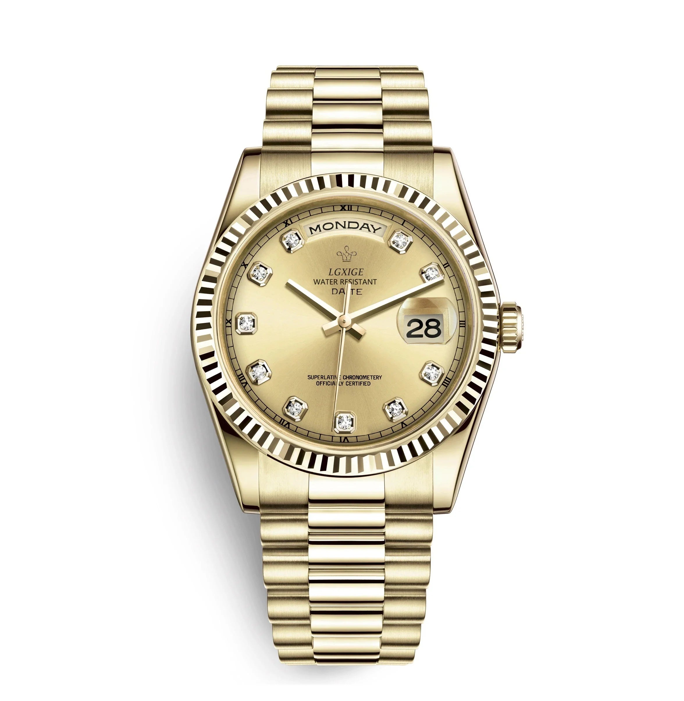 THE DATE - Gem Set Champagne