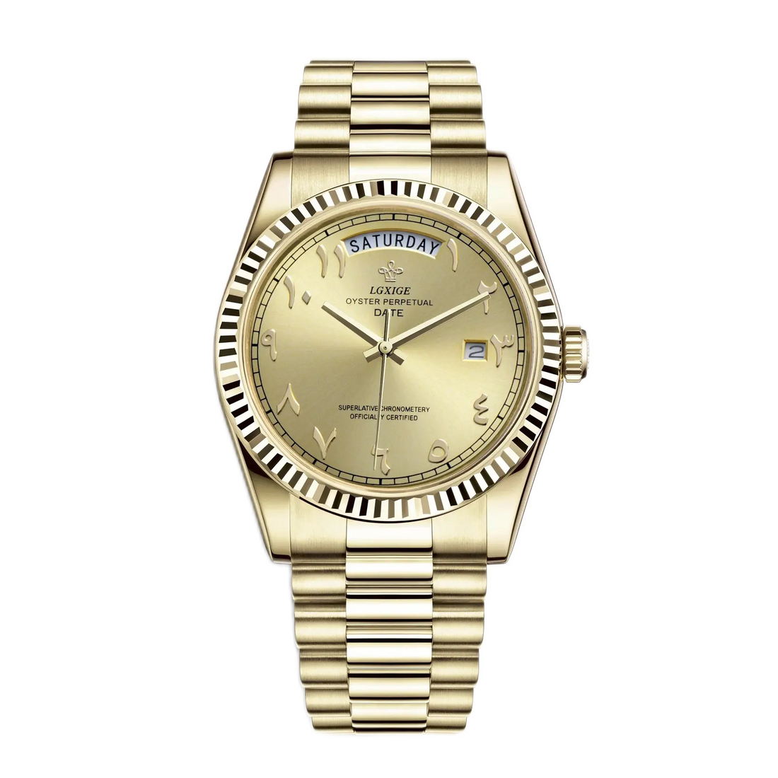 THE DATE -  Arabic Champagne