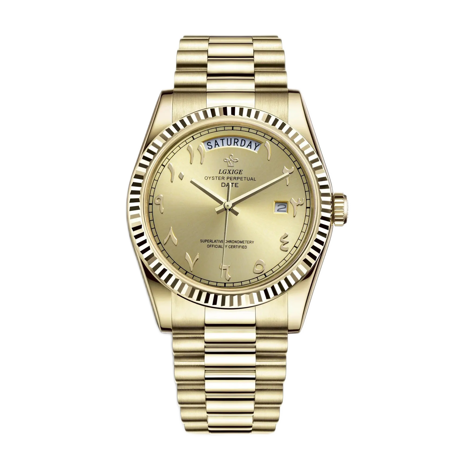 THE DATE -  Arabic Champagne