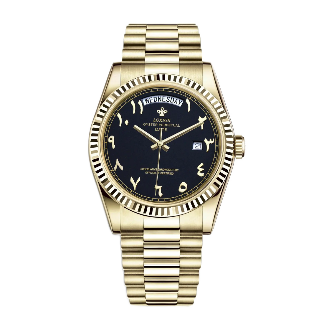 THE DATE - Arabic Eclipse Noir Gold