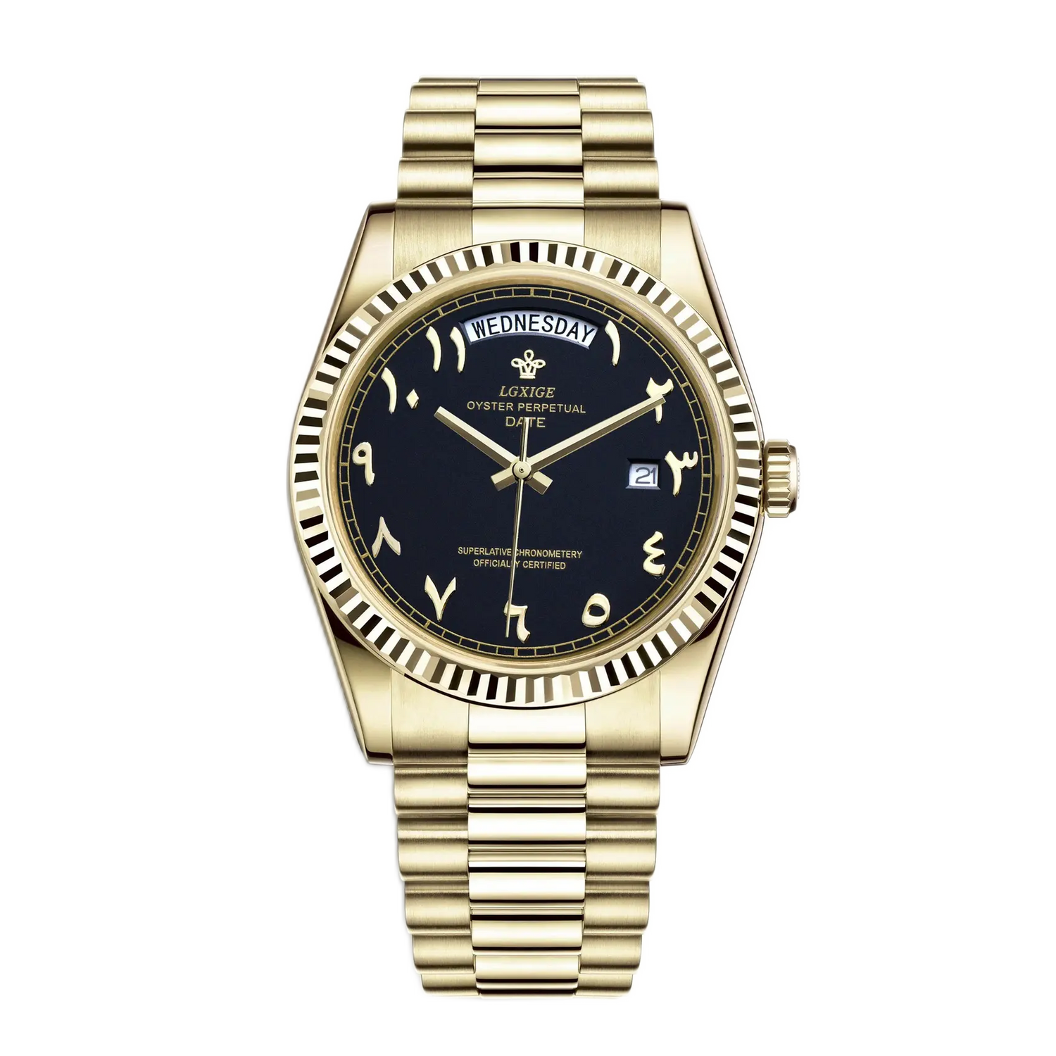 THE DATE - Arabic Eclipse Noir Gold