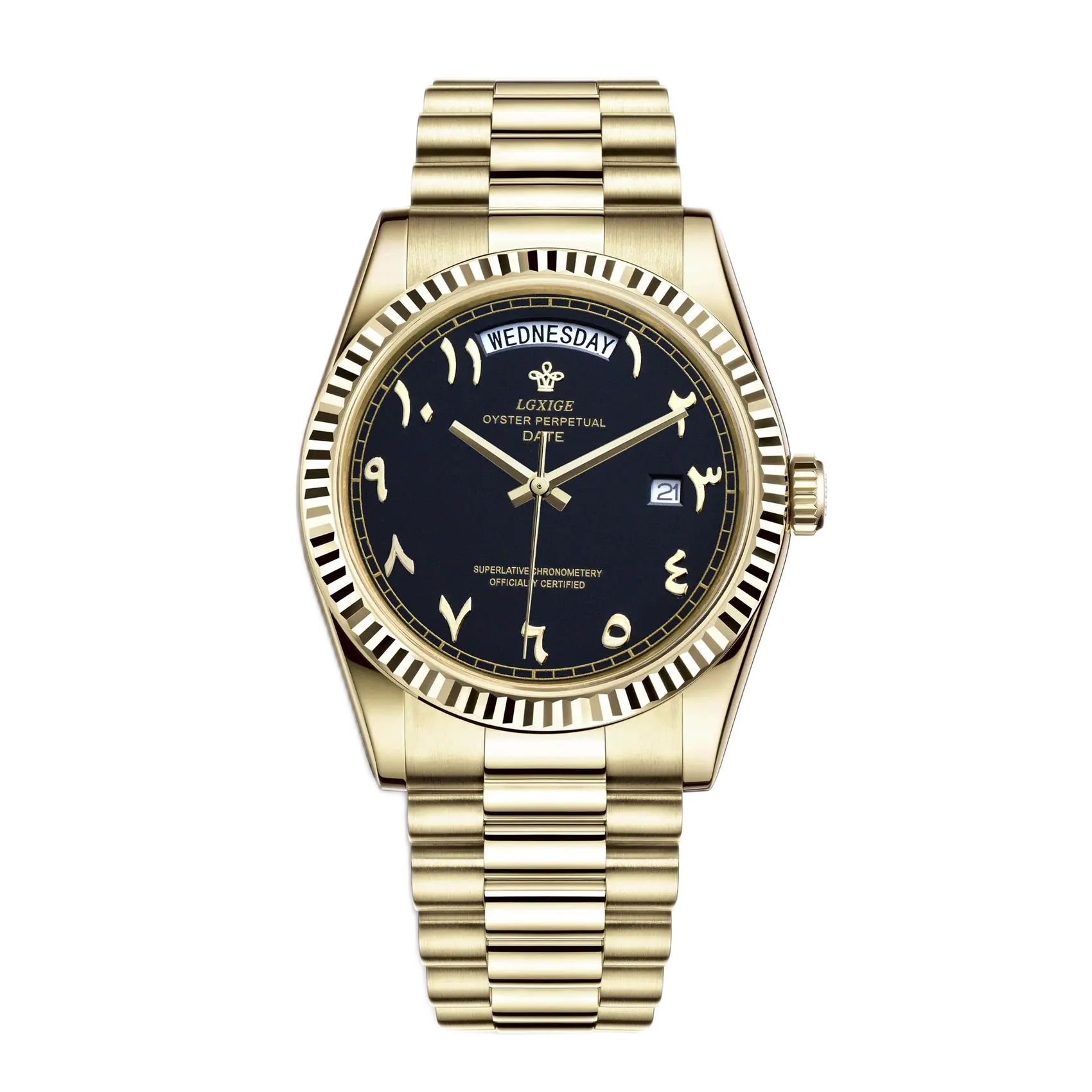 THE DATE - Arabic Eclipse Noir Gold