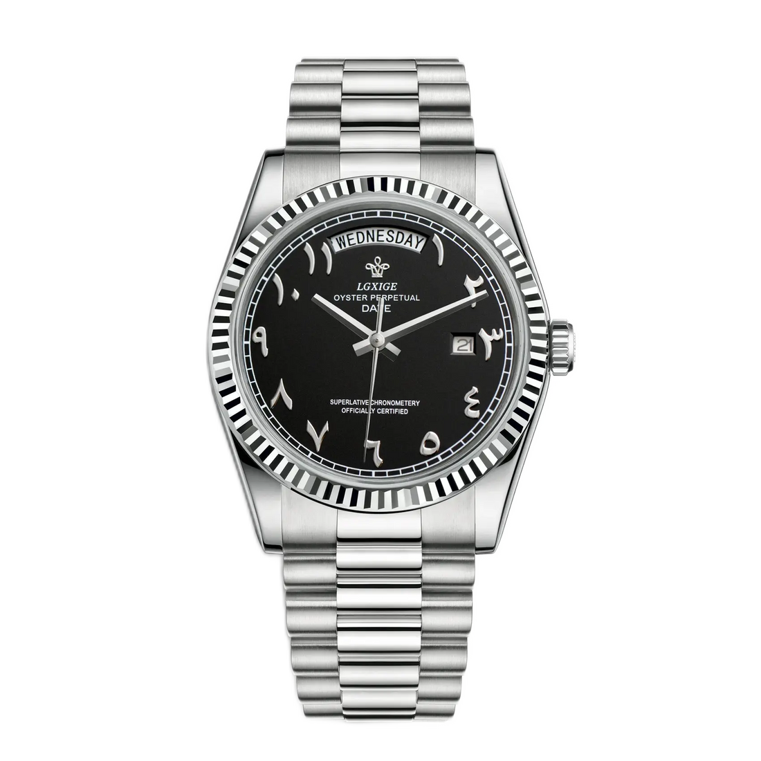 THE DATE - Arabic Eclipse Noir