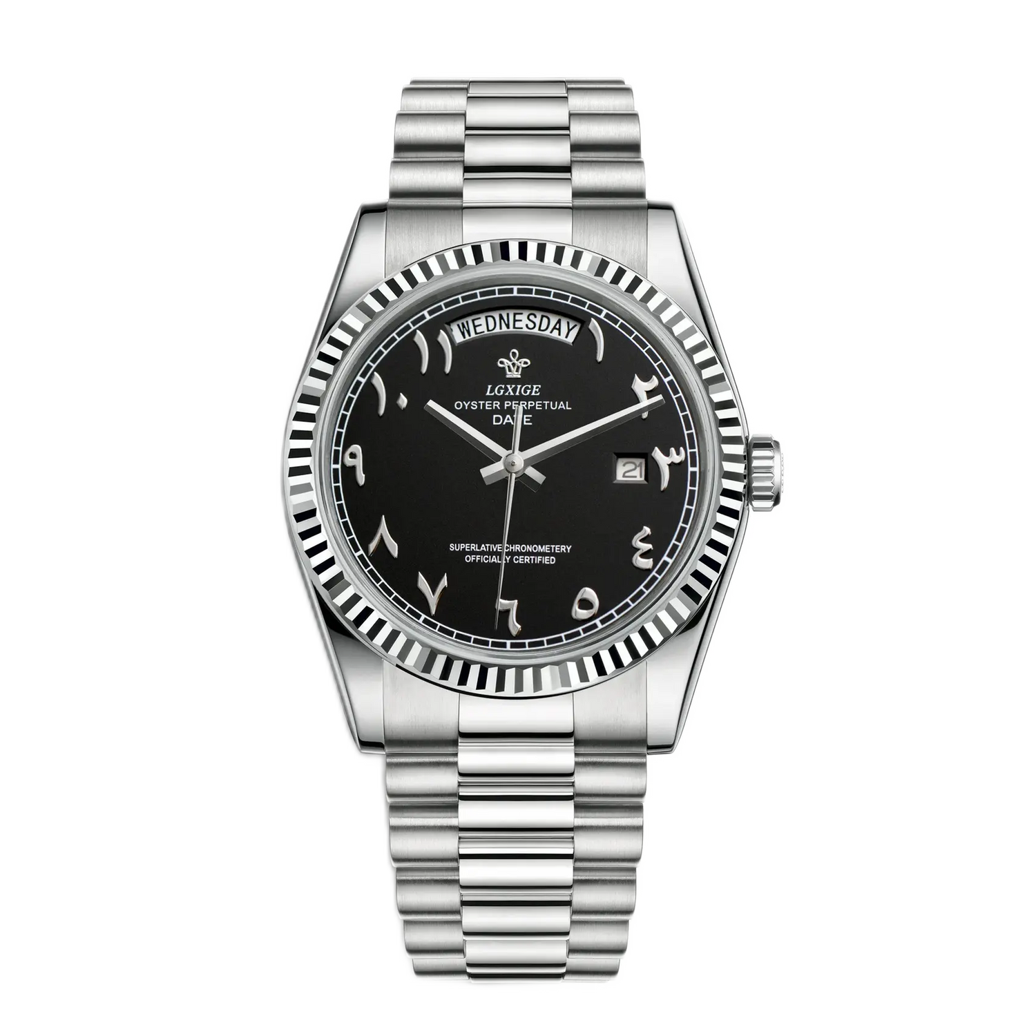 THE DATE - Arabic Eclipse Noir