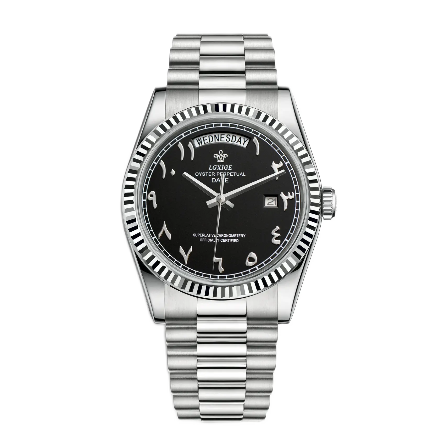 THE DATE - Arabic Eclipse Noir