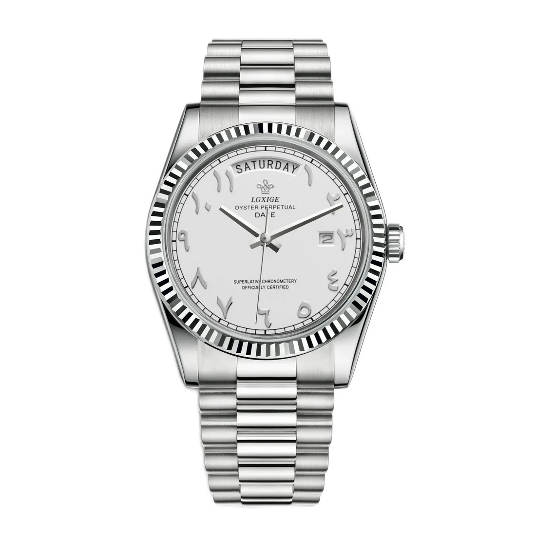 THE DATE - Arabic  Snow